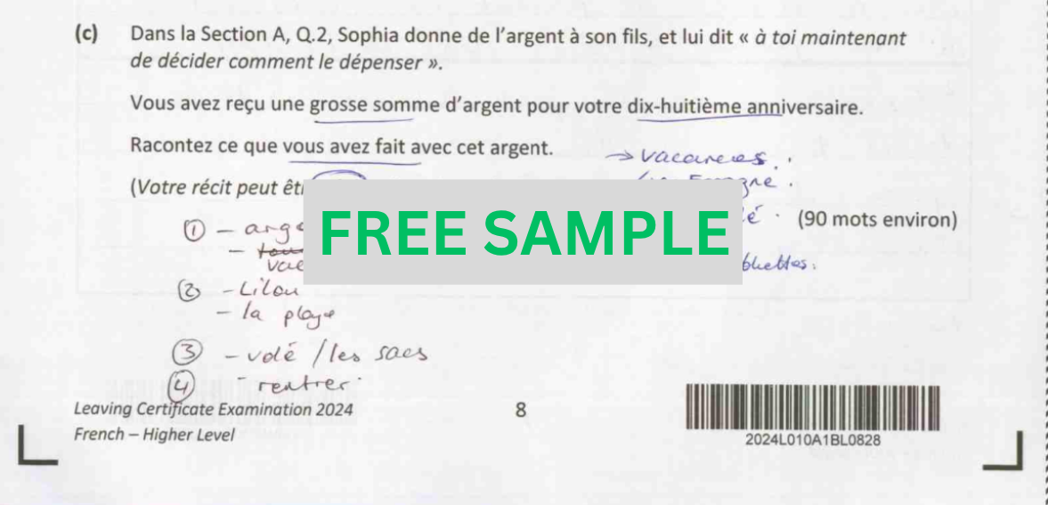 FREE - French Récit