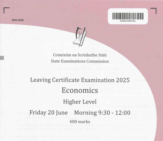 2025 Economics H1 Bundle (2 scripts & projects, 94% & 96%)