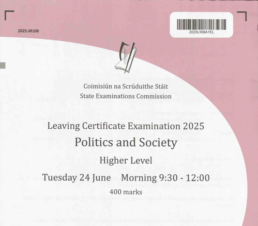 2025 Politics Script & Project (H1, 91%)