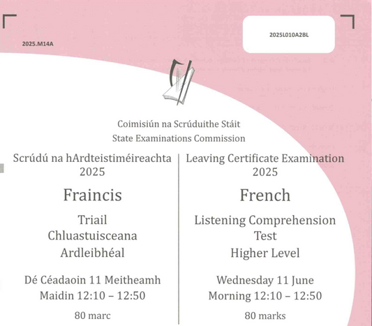 2025 French Complete Bundle - 6 Scripts (H1 x3, H2 x1, H3 x2)
