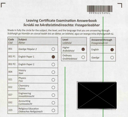 2025 English Complete Bundle (H1 x2, H2 x2, H3 x2)