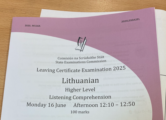 2025 Lithuanian H1 Script (100%)
