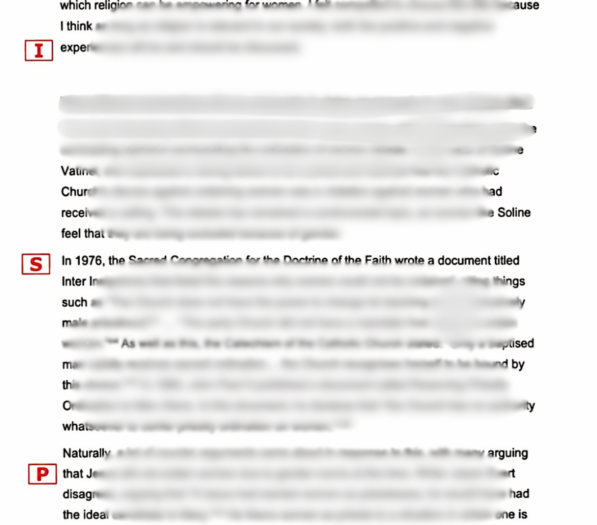 2025 Religion Script + Project (H3, 76%)