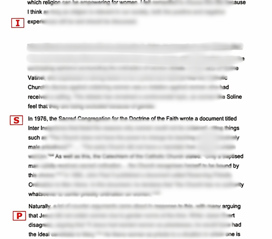 2025 Religion Script + Project (H3, 76%)